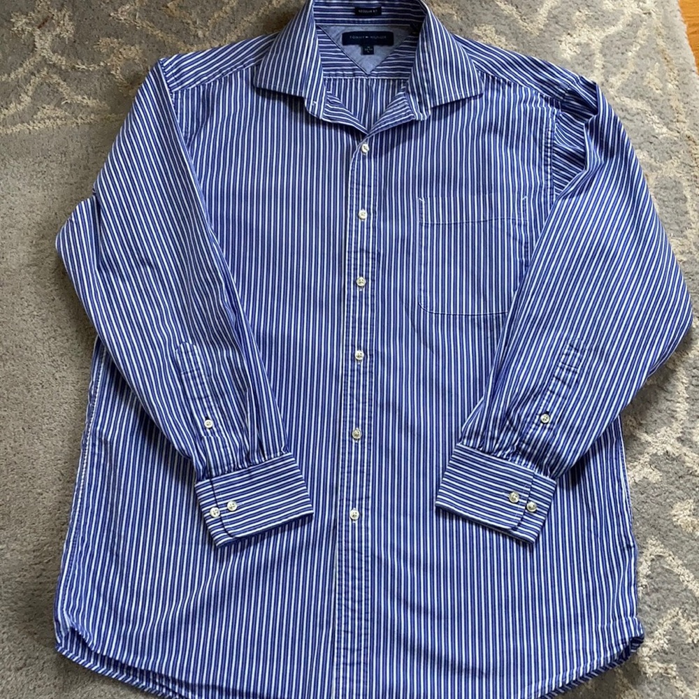 Tommy Hilfiger button down shirt.